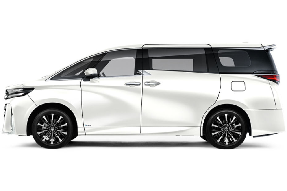 Toyota Vellfire HEV Platinum White Pearl