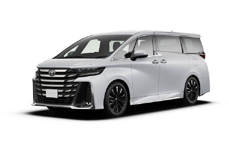 Toyota Vellfire HEV White Toyota Vellfire HEV White