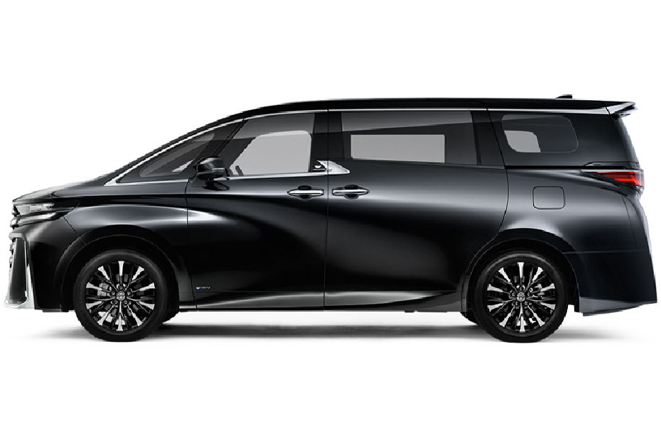 Toyota Vellfire HEV Black