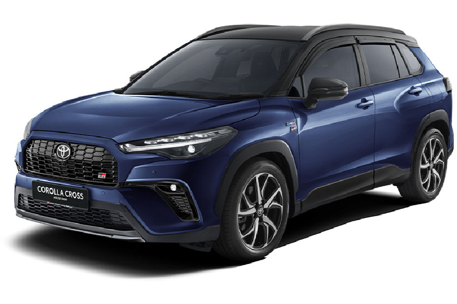 Toyota Corolla Cross Hybrid Dark Turquoise Toyota Corolla Cross Hybrid Dark Turquoise