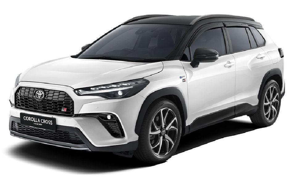 Toyota Corolla Cross Hybrid Platinum White Pearl Toyota Corolla Cross Hybrid Platinum White Pearl