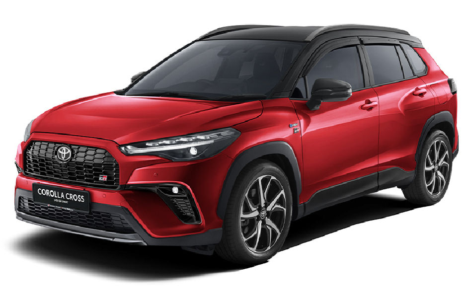 Toyota Corolla Cross Hybrid Red Mica Metallic Toyota Corolla Cross Hybrid Red Mica Metallic
