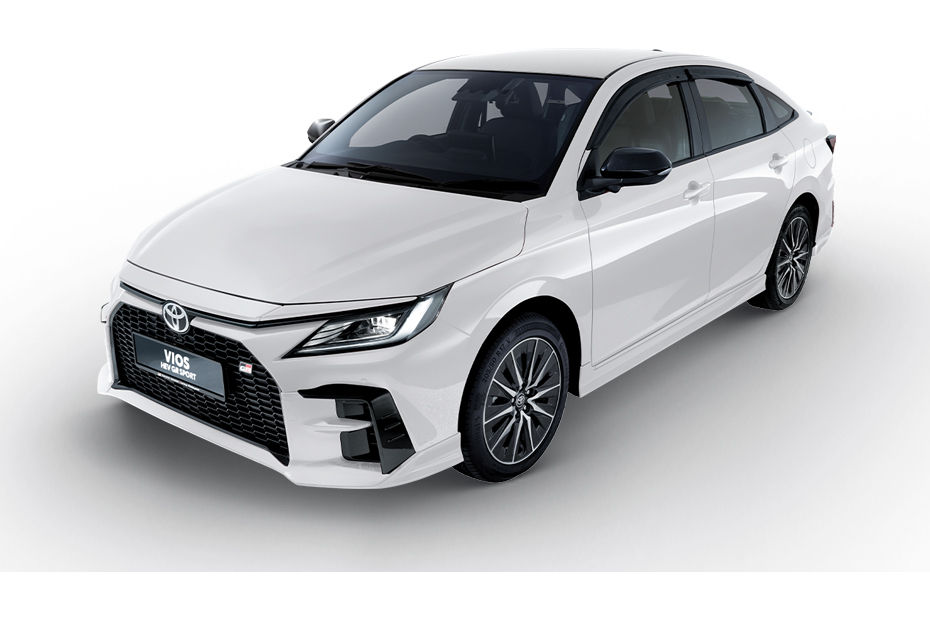 Toyota Vios HEV GR Sport Platinum White Pearl