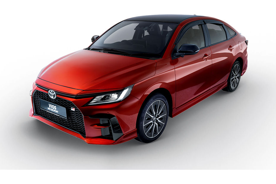 Toyota Vios HEV GR Sport 2 Tone Spicy Scarlet SE