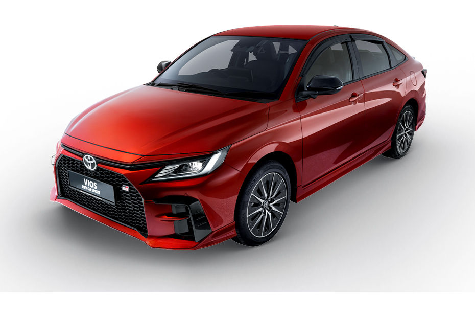 Toyota Vios HEV GR Sport Spicy Scarlet