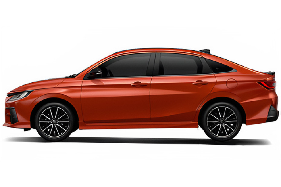 Toyota Vios HEV GR Sport Spicy Scarlet