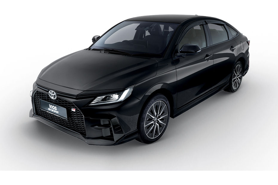 Toyota Vios HEV GR Sport Attitude Black