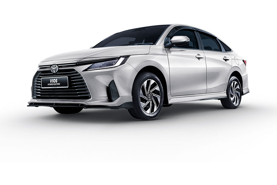 Toyota Vios Hybrid Electric Silver Metalic Toyota Vios Hybrid Electric Silver Metalic