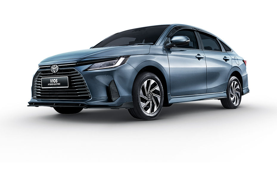 Toyota Vios Hybrid Electric Celestite Gray Metallic Toyota Vios Hybrid Electric Celestite Gray Metallic