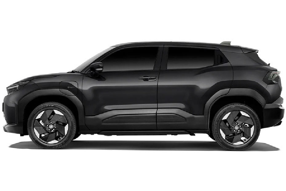 Toyota Urban Cruiser Pearl Bluish Black