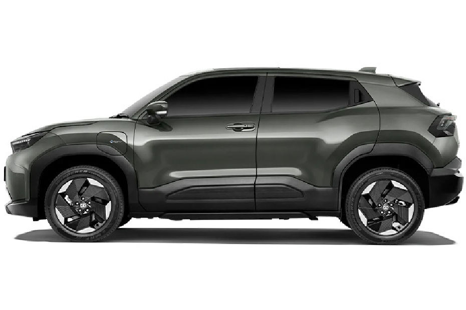 Toyota Urban Cruiser Land Breeze Green