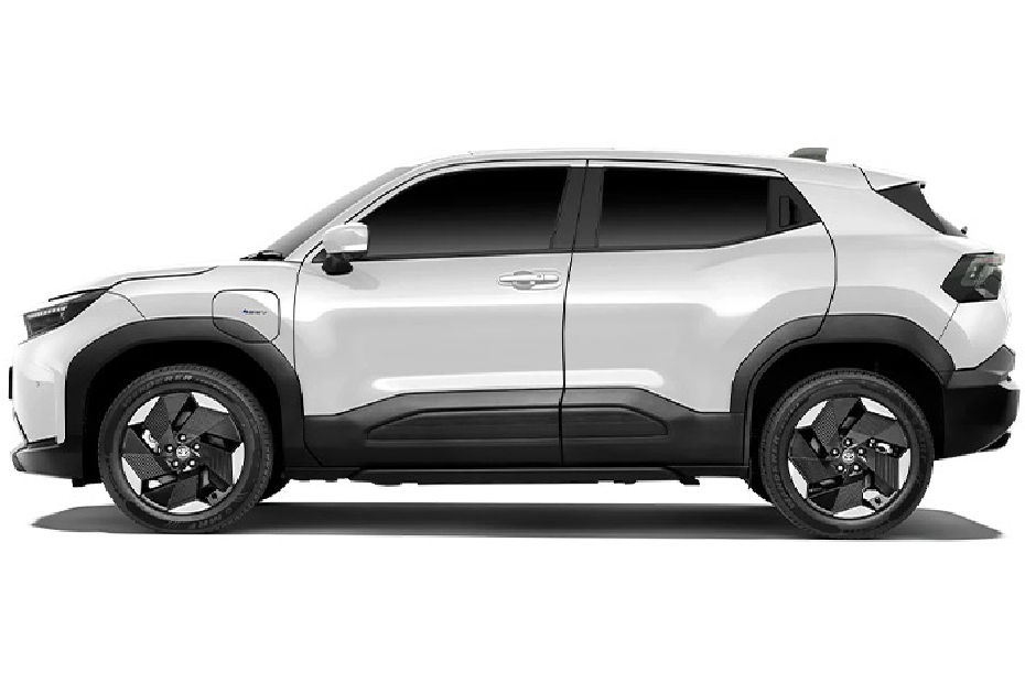 Toyota Urban Cruiser Pearl Arctic White