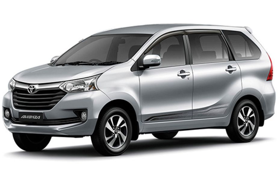 Toyota Avanza (2015-2018) Silver Mica Metallic Toyota Avanza (2015-2018) Silver Mica Metallic