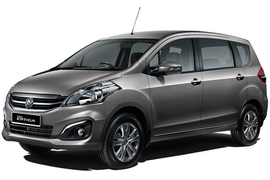 Proton Ertiga (2016-2018) Metal Grey Proton Ertiga (2016-2018) Metal Grey