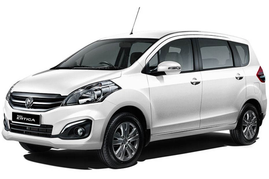 Proton Ertiga (2016-2018) Cotton White Proton Ertiga (2016-2018) Cotton White