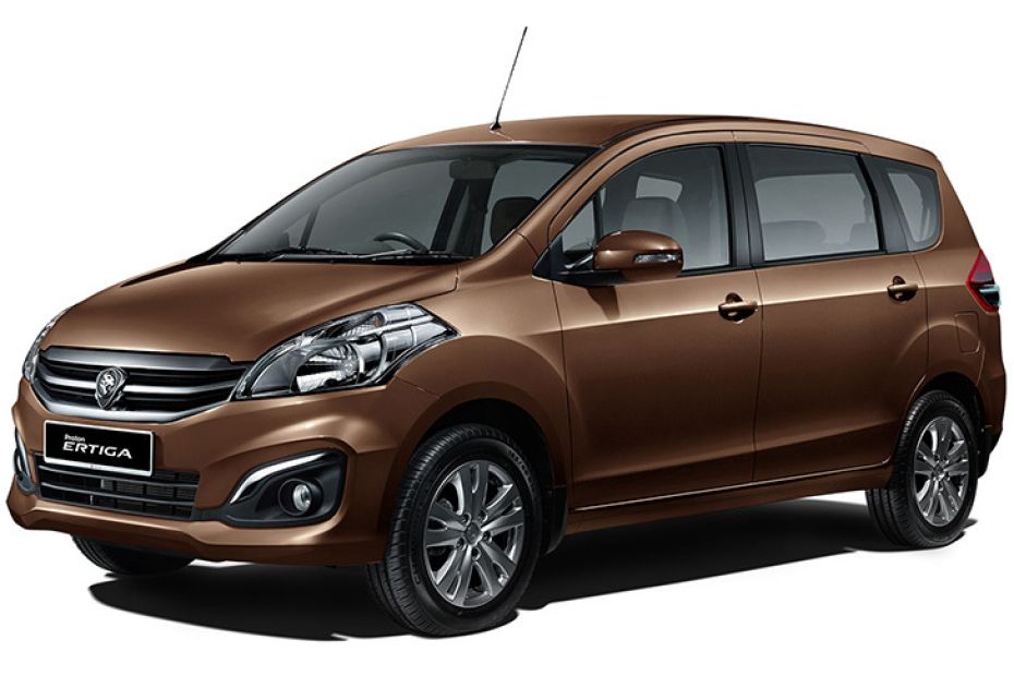 Proton Ertiga (2016-2018) Carnelian Brown Proton Ertiga (2016-2018) Carnelian Brown