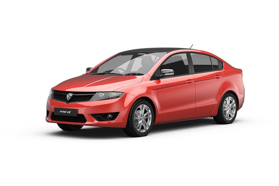 Proton Preve Ruby Red Proton Preve Ruby Red
