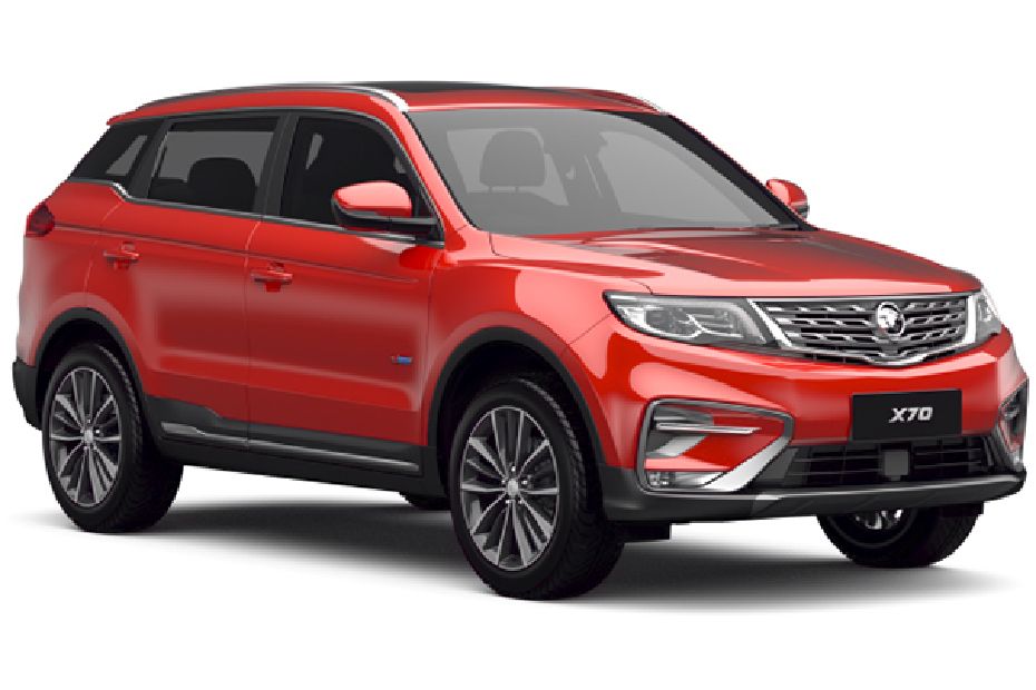 Proton X70 Ruby Red Proton X70 Ruby Red