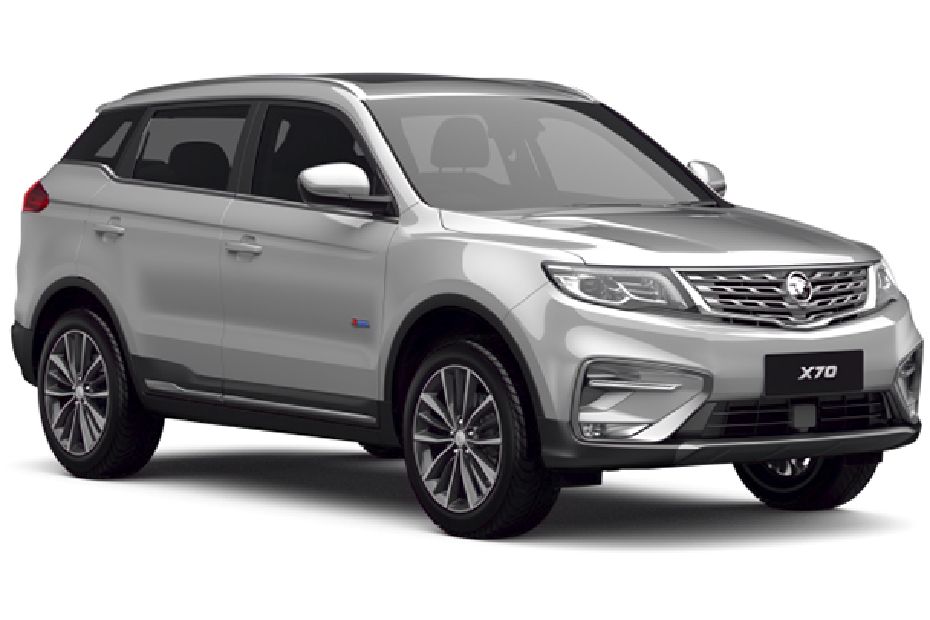 Proton X70 Armour Silver Proton X70 Armour Silver