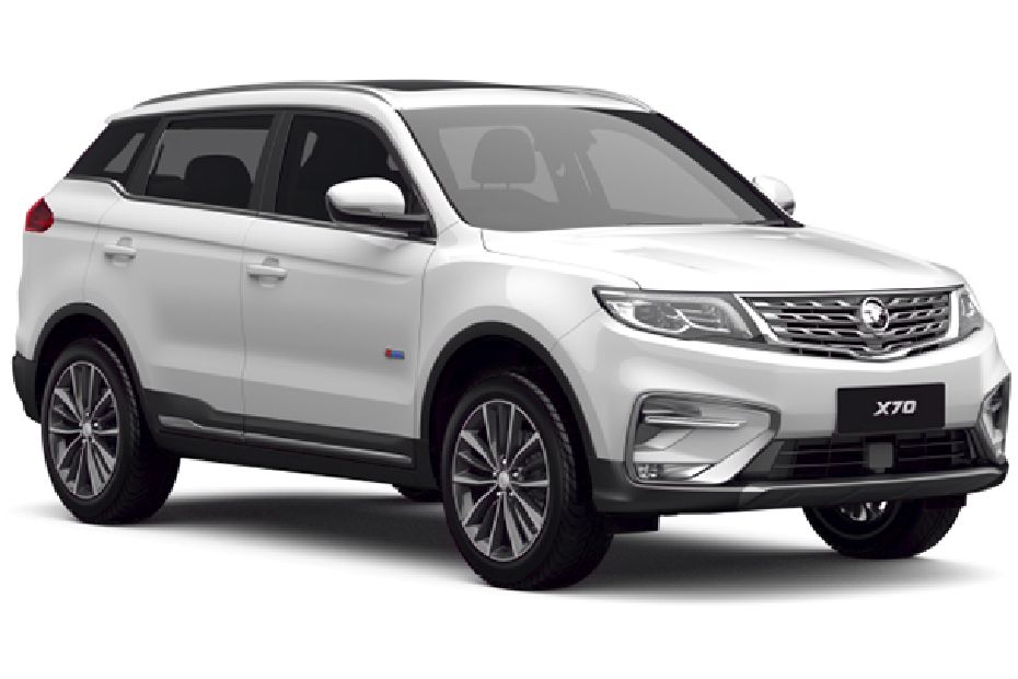 Proton X70 Snow White Proton X70 Snow White