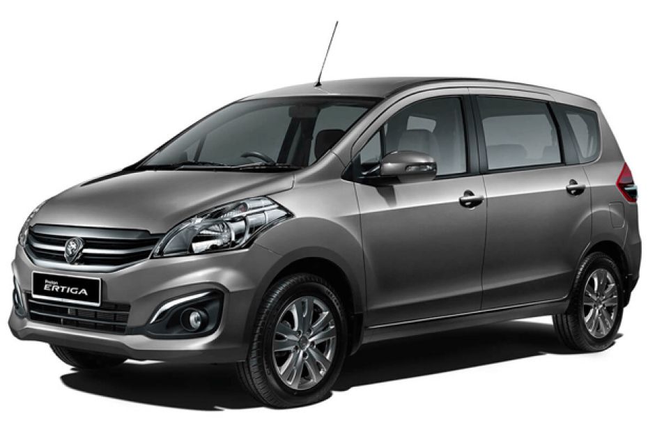 Proton Ertiga Silver Proton Ertiga Silver