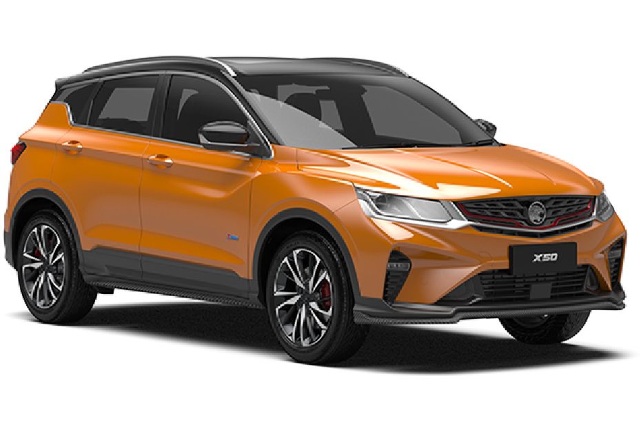 Proton X50 Citric Orange Proton X50 Citric Orange