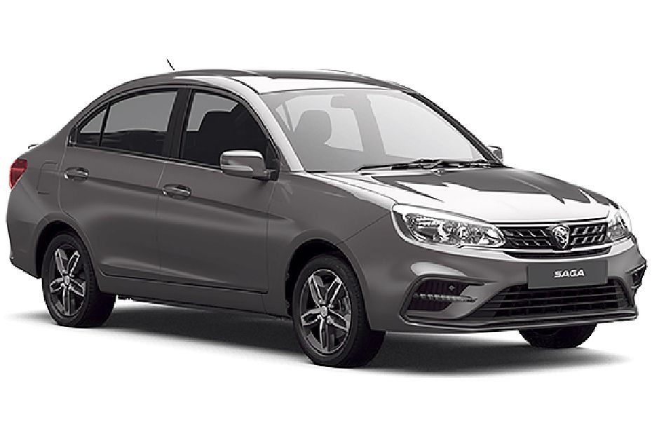 Proton Saga Jet Grey Proton Saga Jet Grey