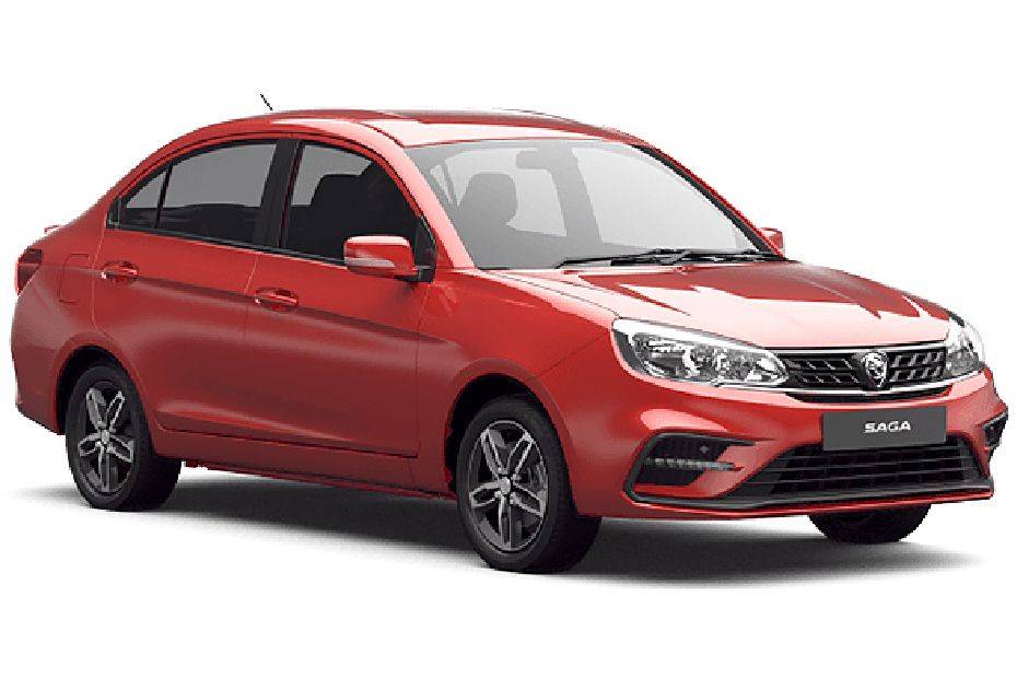 Proton Saga 2022 Jet Grey