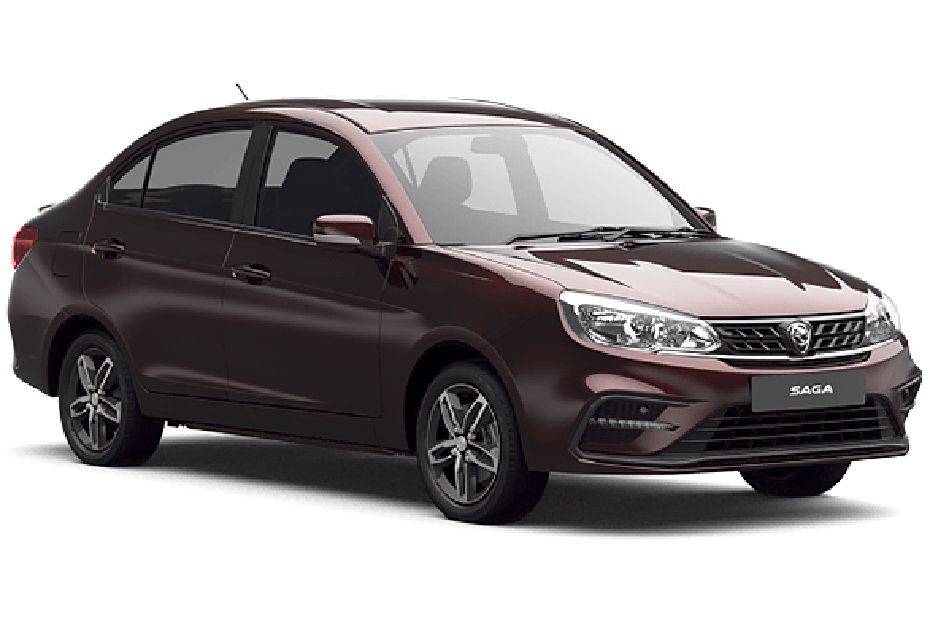 Proton Saga 2021 Colours, Available In 5 Colors In Malaysia 