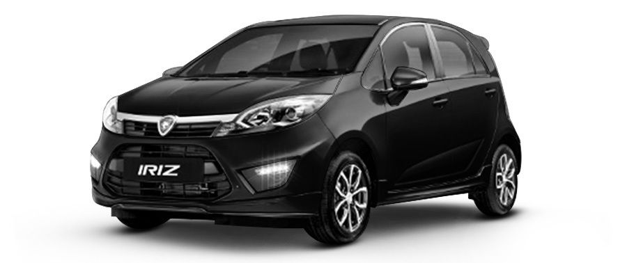 Proton Iriz (2010-2016) Tranquillity Black