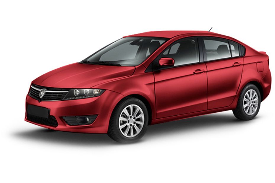 Proton Preve (2012-2018) Fire Red
