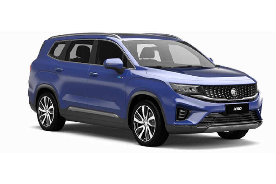 Proton X90 Marina Blue