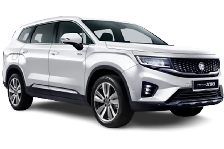 Proton X90 Snow White Proton X90 Snow White