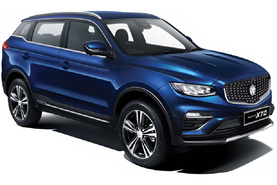 Proton X70 Marina Blue