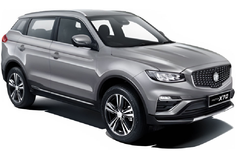 Proton X70 Armour Silver