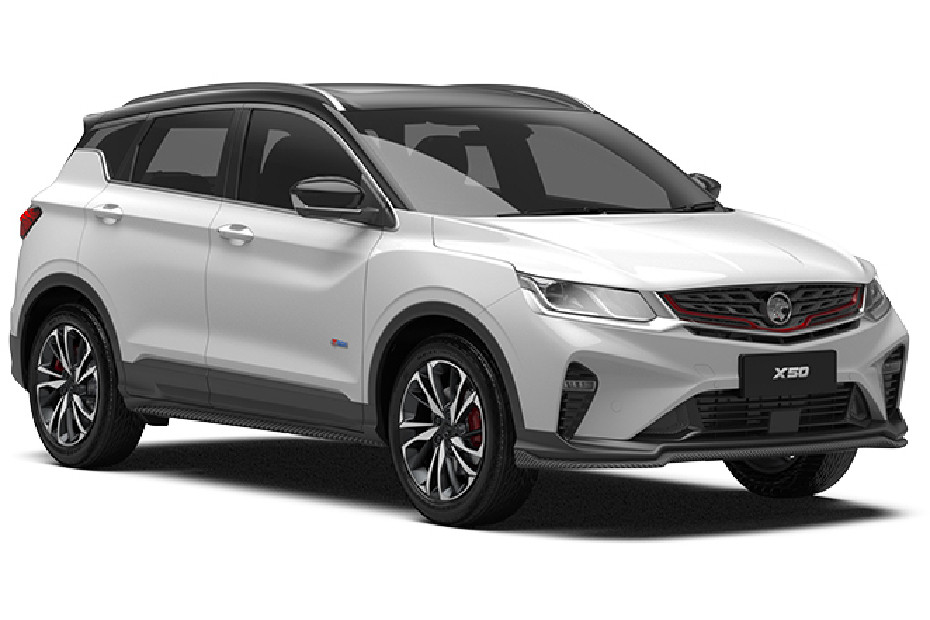 Proton X50 Snow White Proton X50 Snow White