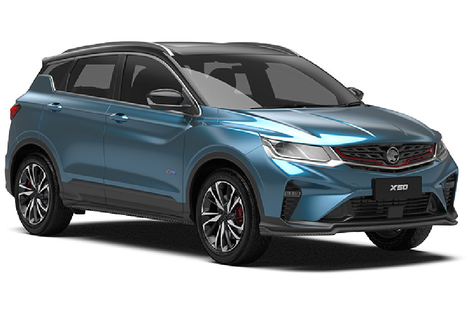 Proton X50 Ocean Blue Proton X50 Ocean Blue