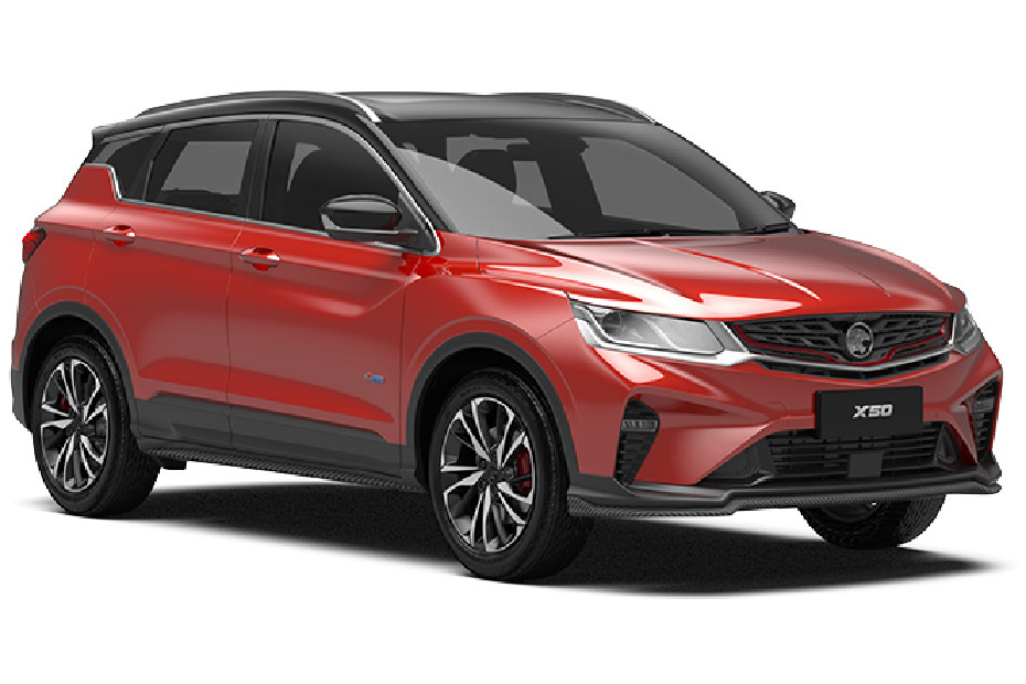 Proton X50 Passion Red Proton X50 Passion Red