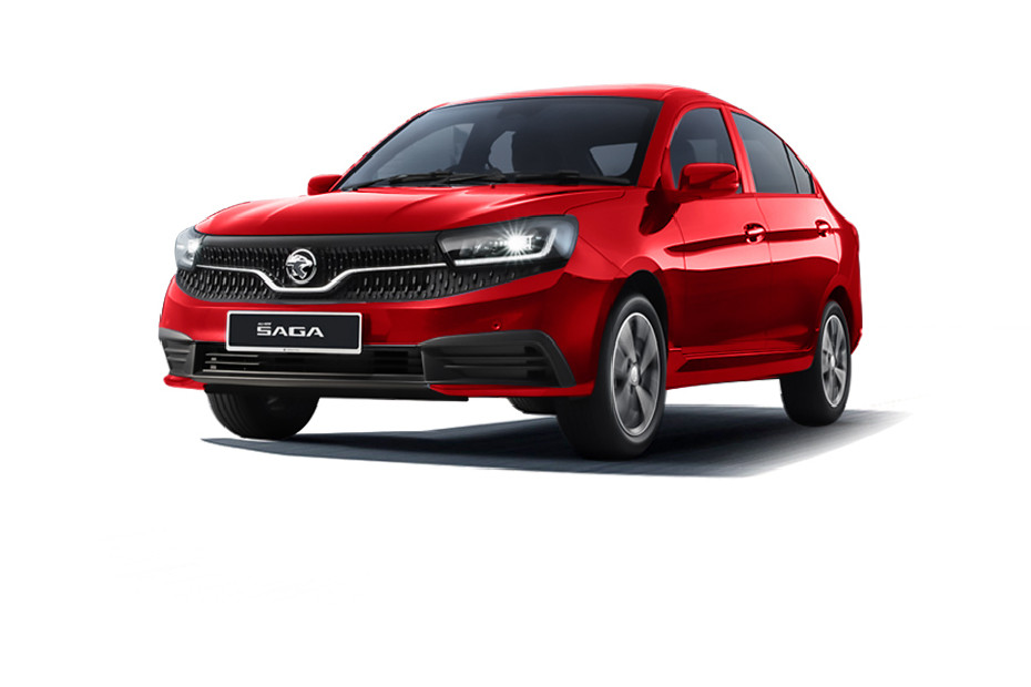 Proton Saga Ruby Red