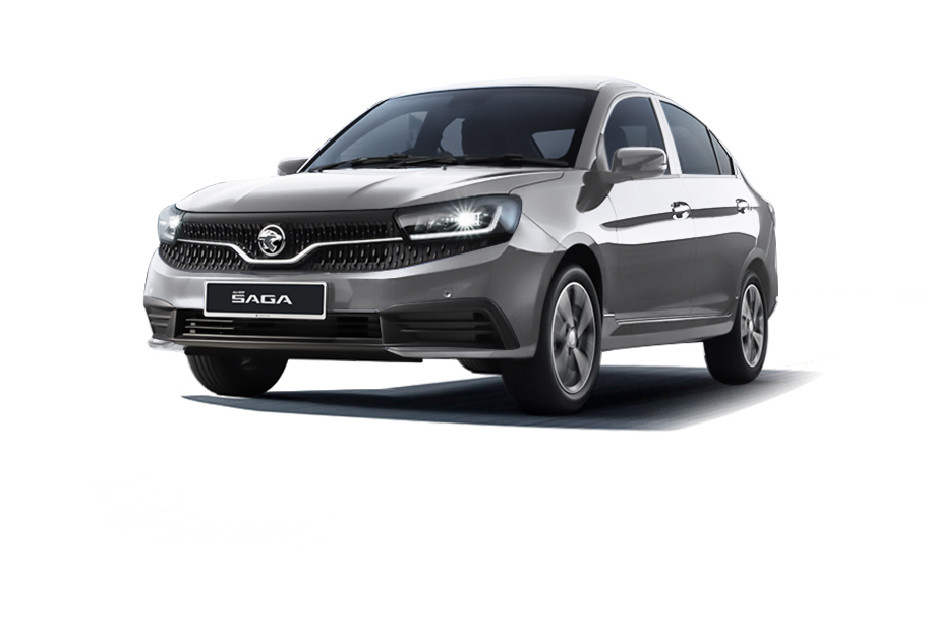 Proton Saga Armour Silver