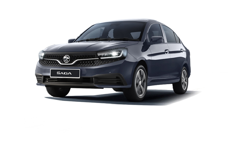 Proton Saga Space Grey