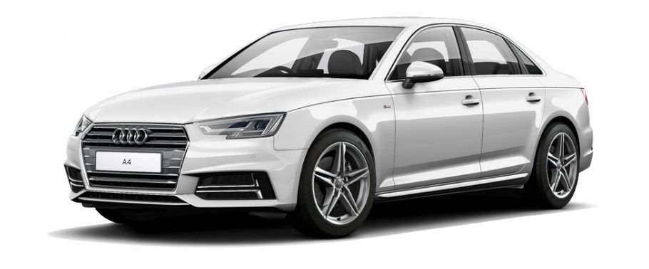 Audi A4 Ibis White
