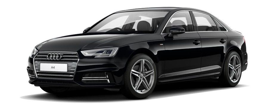 Audi A4 Mythos Black Metallic