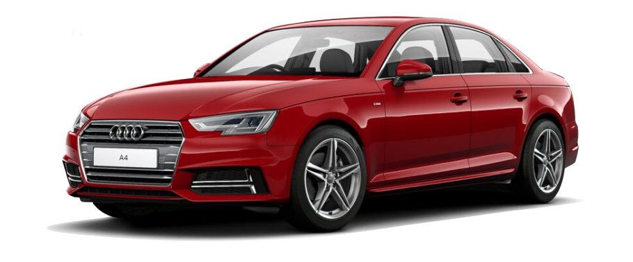 Audi A4 Tango Red Metallic