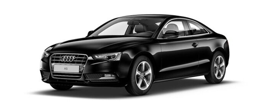 Audi A5 Coupe Brillent Black