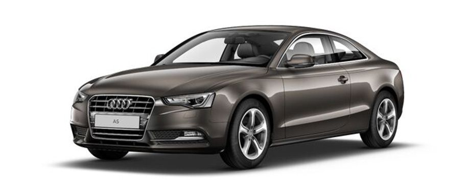 Audi A5 Coupe Dakota Grey Metallic