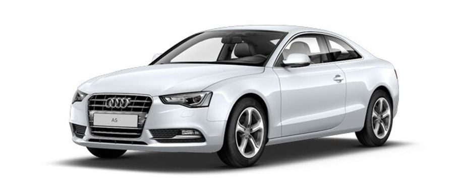 Audi A5 Coupe Glacier White Metallic