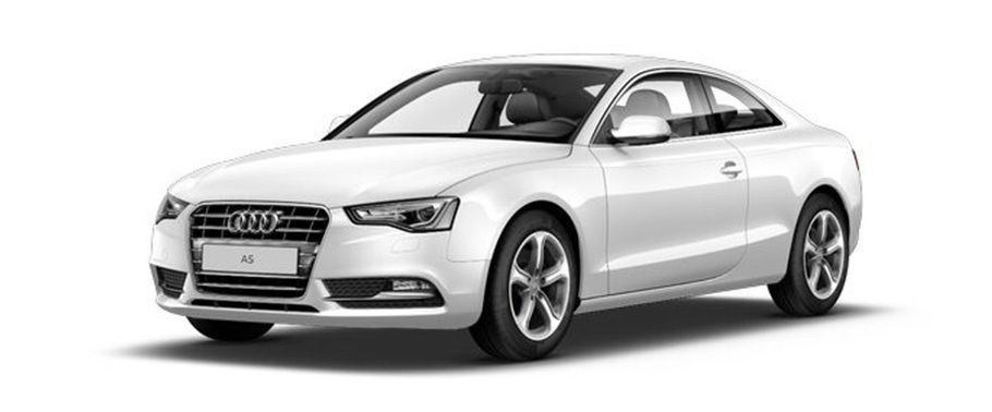 Audi A5 Coupe Ibis White