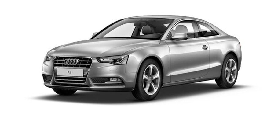 Audi A5 Coupe Ice Silver Metallic