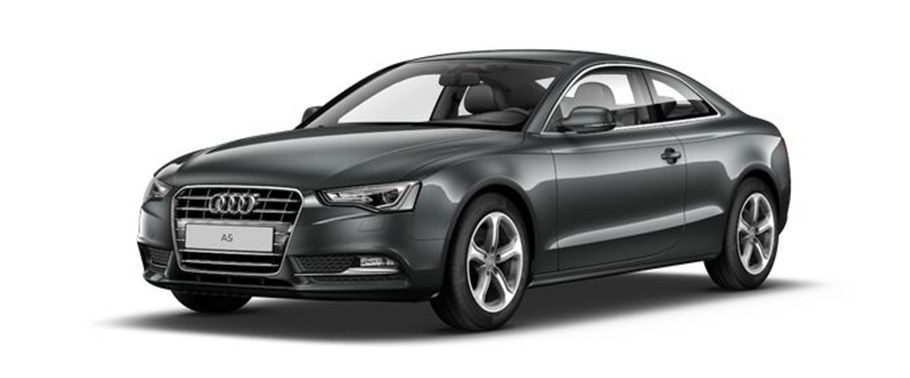 Audi A5 Coupe Monsoon Grey Metallic